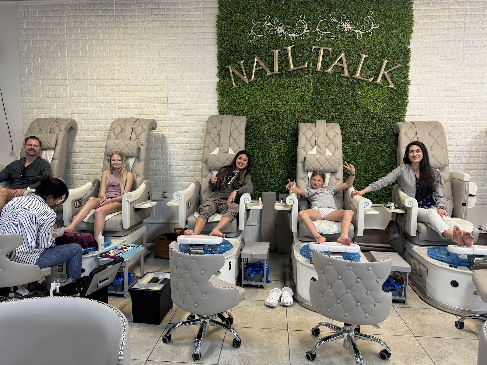 Nail Talk and Spa nail photo 1